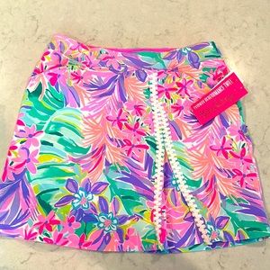 Lilly Pulitzer Luxletic fairway performance twill skort. Great for golf!